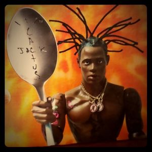 Collectible travis scott reese's puffs